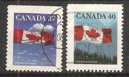 Canada  1989-90  Canadian Flag  (o) - Einzelmarken
