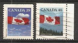 Canada  1989-90  Canadian Flag  (o) - Einzelmarken