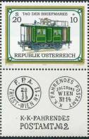 AD0844 Austria 2001 Cars Tram 1v+labal MNH - Tram