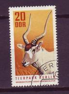 Allemagne RDA YV 1310 O 1970 Addax - Wild