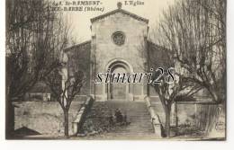 ST-RAMBERT-L'ILE-BARBE - N° 643 - L'EGLISE - Lyon 9