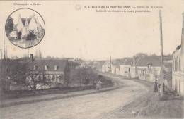 Circuit De La Sarthe 1906 -  Sortie De St Calais  - - Sonstige & Ohne Zuordnung