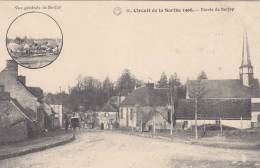 Circuit De La Sarthe 1906 -  Entrée De Berfay  - - Sonstige & Ohne Zuordnung