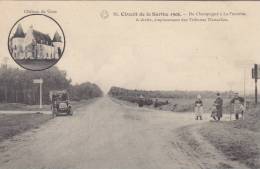 Circuit De La Sarthe 1906 -  La Fourche - - Sonstige & Ohne Zuordnung