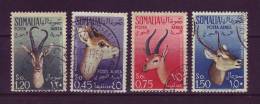 Somalie Italienne YV PA 54; 56/8 O 1955 Gazelles - Wild