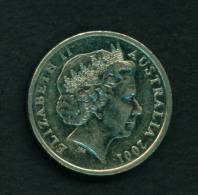 AUSTRALIA - 2001 10c Circ - 10 Cents