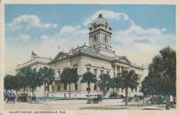 Automobile Court House Jacksonville FLA USA Um 1930 - Jacksonville