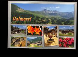 VALMOREL Savoie 73 : Panorama Sur Pointe Du Grand Niélard Et Vues Diverses - Valmorel