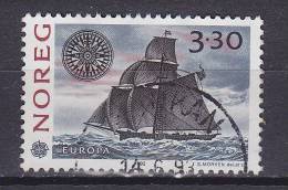 Norway 1992 Mi. 1096     3.30 Kr Europa CEPT : Entdeckung Von Amerika Auswanderer-Segelschiff "Restaurationen" - Used Stamps