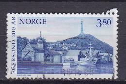 Norway 1998 Mi. 1278     3.80 Kr Stadt Egersund - Used Stamps