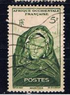 F AOF+ Französisch Westafrika 1947 Mi 47 - Used Stamps