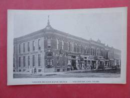 - Nebraska > Grand Island -- Grand Island Bank Ca 1910                --ref 874 - Grand Island