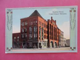 - Nebraska > Grand Island -- Koehler Hotel ------ca 1910                --ref 874 - Grand Island