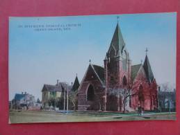 - Nebraska > Grand Island -St Stephens Episcopal Church ----ca 1910                --ref 874 - Grand Island