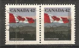 Canada  1991  Definitives; Flag  (o) - Einzelmarken