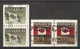 Canada  1992  Definitives; Queen Elizabeth II + Flag  (o) - Autres & Non Classés