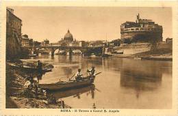 Mars13 320 : Roma  -  Tevere E Castel S. Angelo - Castel Sant'Angelo