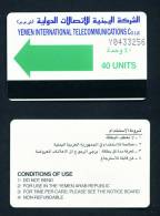 YEMEN - Magnetic Autelca Phonecard As Scan - Yemen