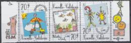 2000 NOUVELLE CALEDONIE 831-33**  Philatélie à L´école, Dessins Enfants - Unused Stamps