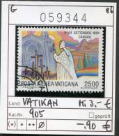 Vatikan - Vaticane - Michel 905 -  Oo Oblit. Used Gebruikt - Used Stamps