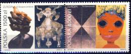 #Poland 1993. EUROPE/CEPT. Comtemporary Art. Michel 3445-46. MNH(**) - Unused Stamps
