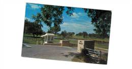 Amérique - Etats-Unis - Texas - Jonson City - Entrance To The Ranch Home Of President Johnson - Andere & Zonder Classificatie