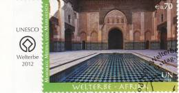 2012 Austria ONU - La Medina Di Marrakesch - Oblitérés