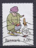 Denmark 2011 BRAND NEW 8.00 Kr Winterstamp - Comics (from Booklet) - Gebruikt