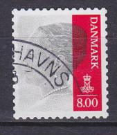 Denmark 2011 Mi. 1630     8.00 Kr Queen Margrethe II Selbstklebende Papier - Usado