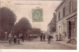 SEMBLANCAY.ALLEE DES TILLEULS. - Semblançay