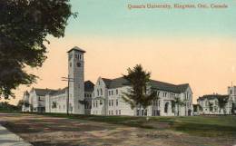 Kingston Ont Queens University 1910 Postcard - Kingston