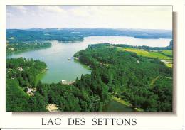 LAC DES SETTONS (Morvan Nièvre 58) Communes De Montsauche & Moux - Retenue Barrage (circulé 2000 Cf Détails 2scan) MW232 - Montsauche Les Settons