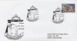 SPAIN. POSTMARK 100th ANNIV. CENTRAL MINE RESCUE BRIGADE. LANGREO 2012 - Franking Machines (EMA)