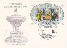 B02 - CS Allemagne Carte Souvenir Du 06-09-1987 - Collections