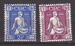 Q0707 - IRLANDE IRELAND Yv N°102/03 * - Unused Stamps