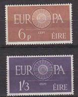 Q0732- IRLANDE IRELAND Yv N°146/47 ** EUROPA CEPT - Ungebraucht