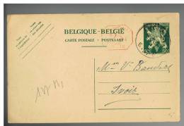 C674 - Cartes N° 137 M1 FN Oblitérée Dinant - Tarjetas 1934-1951