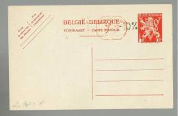 C687 - Carte N° 138 M1 FN -10% Surcharge Locale, Neuve - Tarjetas 1934-1951