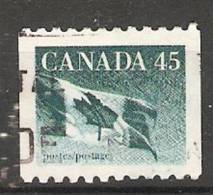 Canada  1995  Definitives; Flag  (o) - Coil Stamps