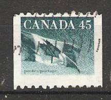 Canada  1995  Definitives; Flag  (o) - Coil Stamps