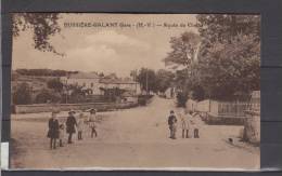 87 - Buissière Galant Gare - Route De Chalus - Bussiere Poitevine