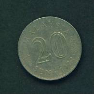 MALAYSIA - 1973 20s Circ - Malaysia