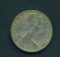AUSTRALIA - 1968 20c Circ - 20 Cents