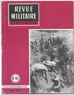 Revue Militaire D'Information N° 165 /  Décembre 1950 - French