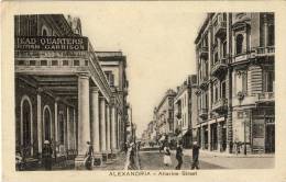 ALEXANDRIA - Attarine Street -  2 Scans  EGIPTO - Alejandría