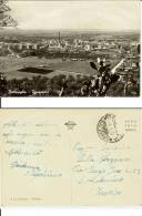 Battipaglia (Salerno): Panorama. Cartolina B/n Viaggiata 1952 (timbro Postale) - Battipaglia