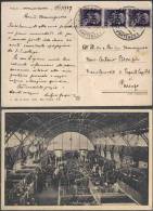 ITALIA - ITALY - YUGOSLAVIA - CROATIA -  A.M.G.  V.G. - ZONE A - POLA - PULA - MERCATO - 28.1.1947. - RARE - Marcophilie