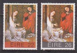 Q0885 - IRLANDE IRELAND Yv N°529/30 ** NOEL - Unused Stamps