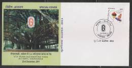 India  2011  375 Years Old Banyan Tree, Vadodra  Special Cover # 43001  Indien Inde - Brieven En Documenten