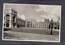 37523    Regno  Unito, Windsor  Castle -  The  Great  Quadrangle,  NV - Windsor Castle